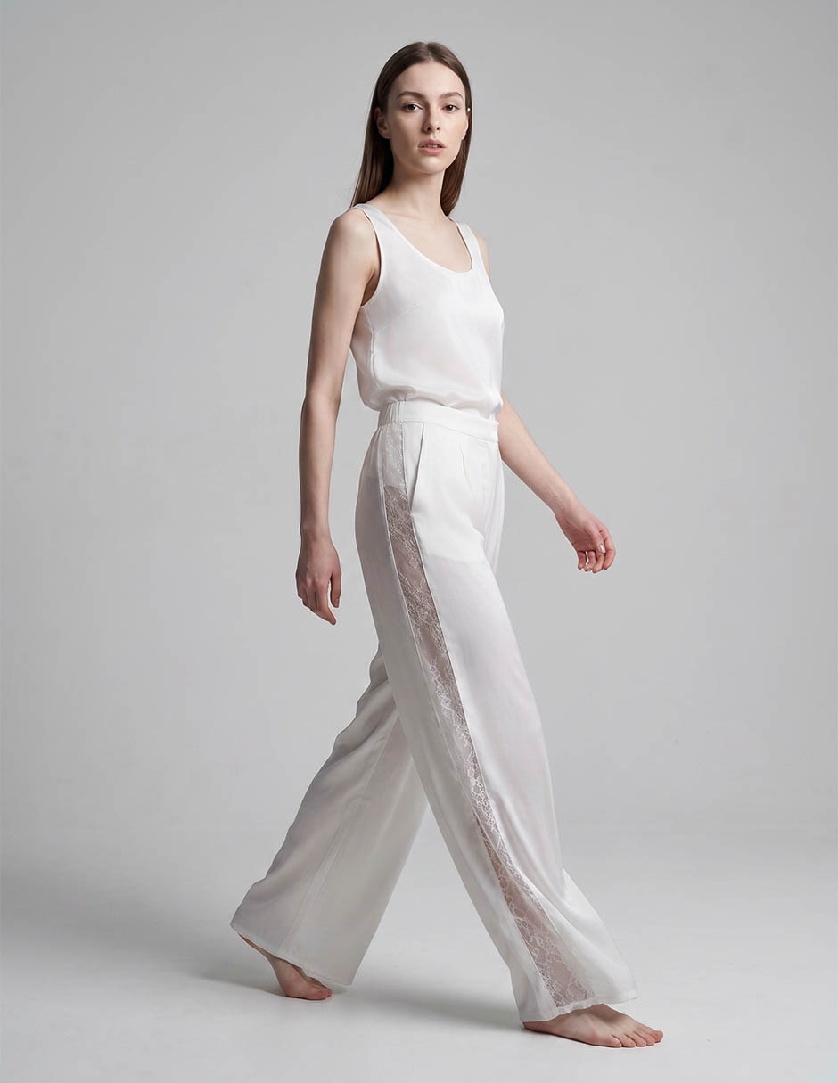 Pantalón pijama etam de algodón para mujer