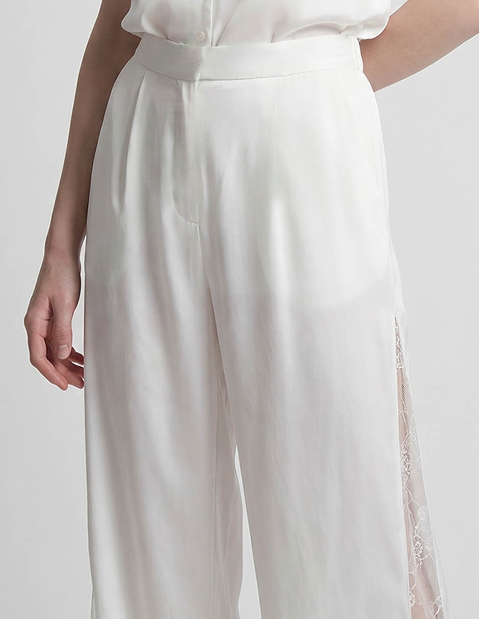 Pantalón pijama etam de algodón para mujer