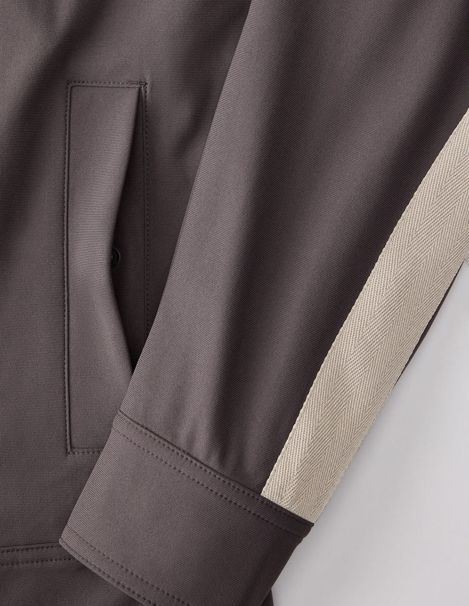 Chamarra casual con bolsillos para hombre