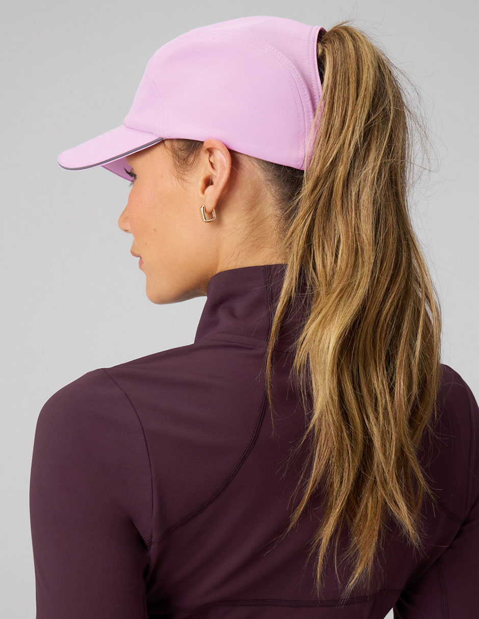 Gorra con visera curva para mujer