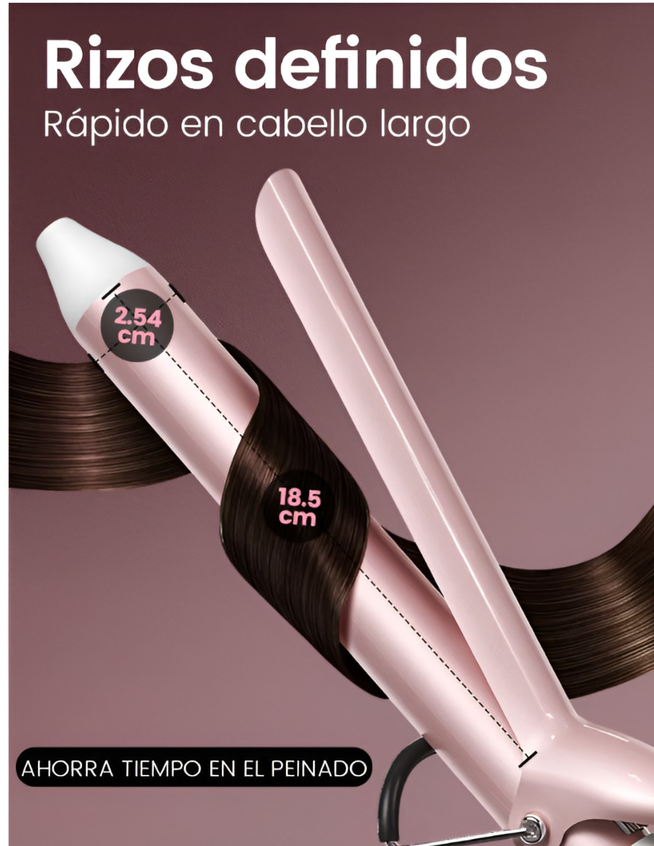 Rizadora de cabello de cerámica 3