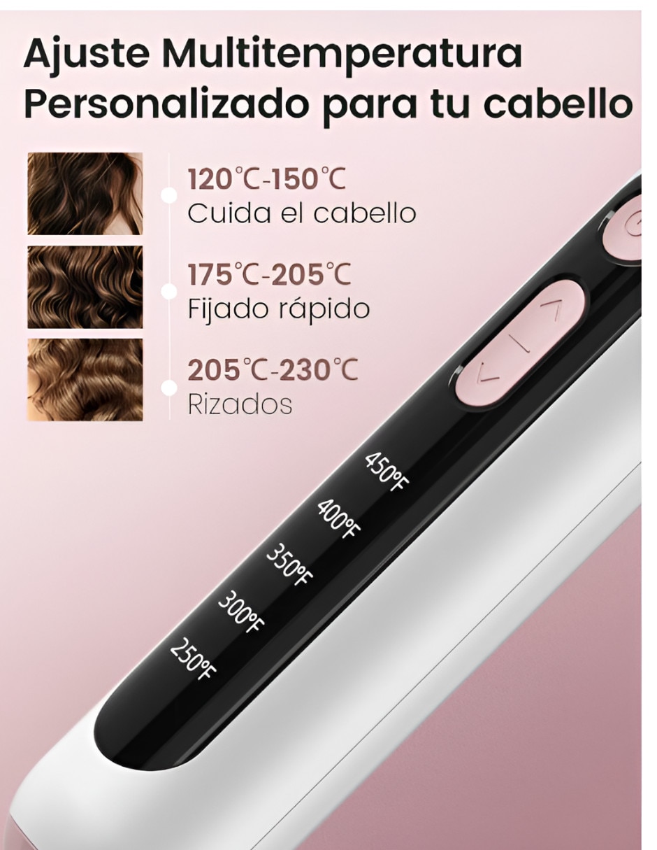 Rizadora de cabello de cerámica 2