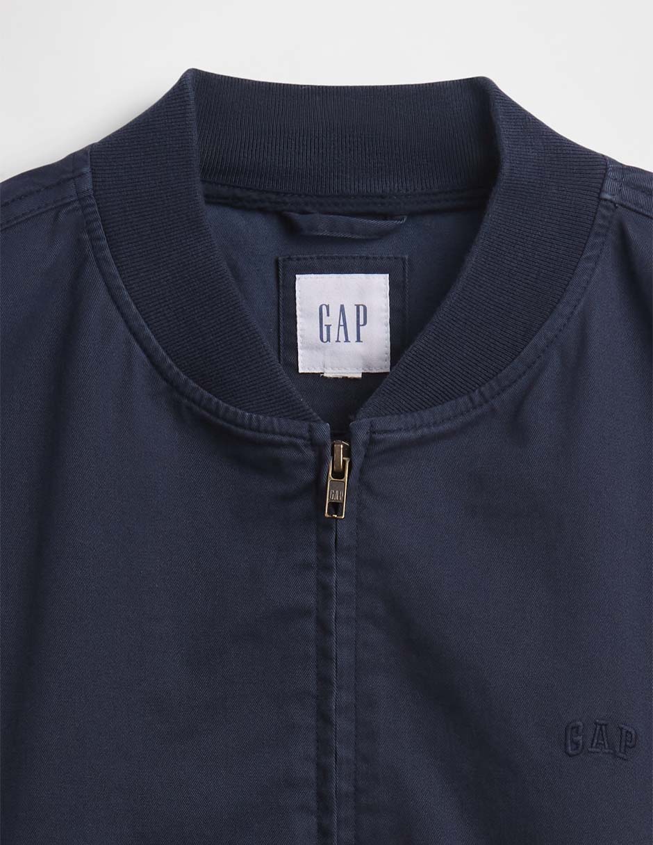Chamarra bomber de algodón para hombre