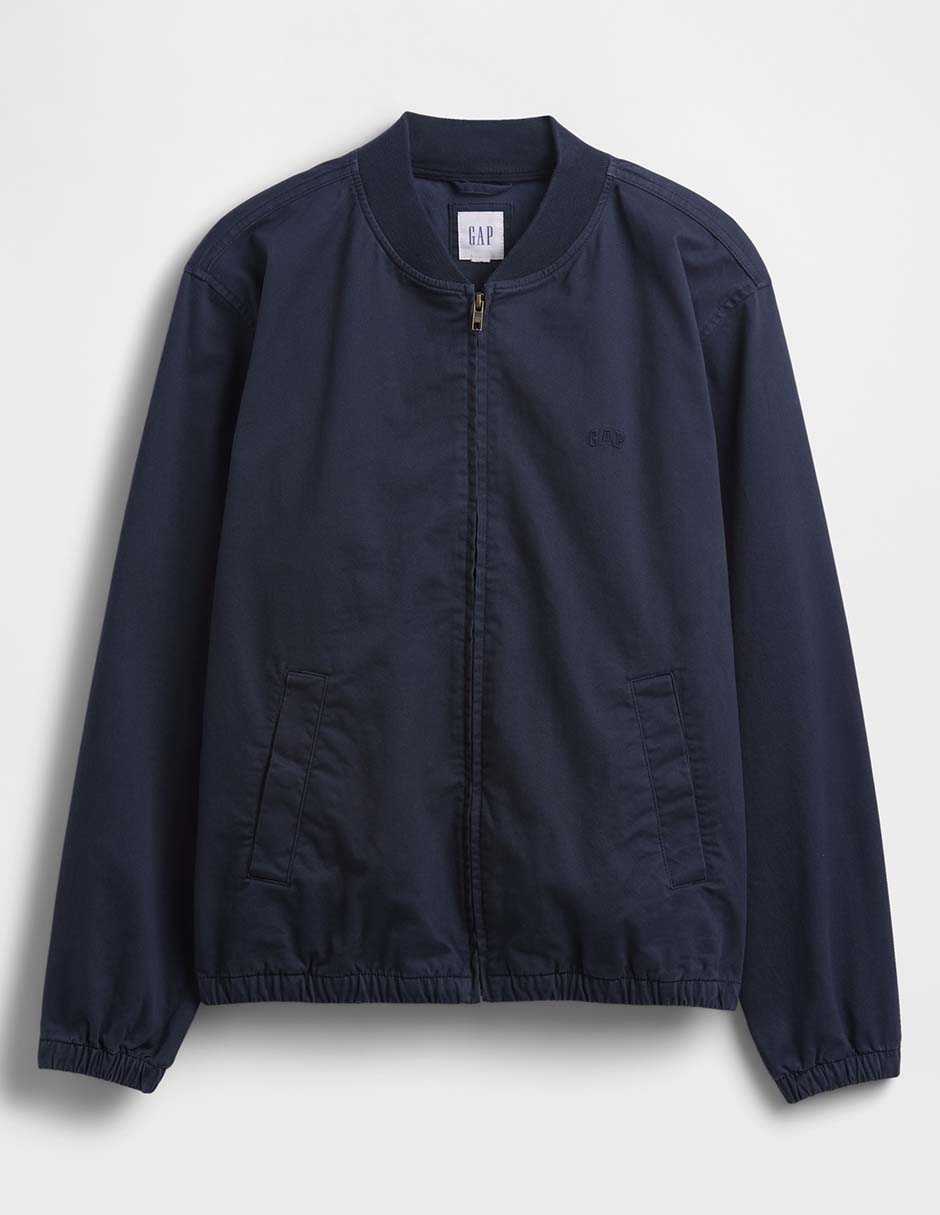 Chamarra bomber de algodón para hombre