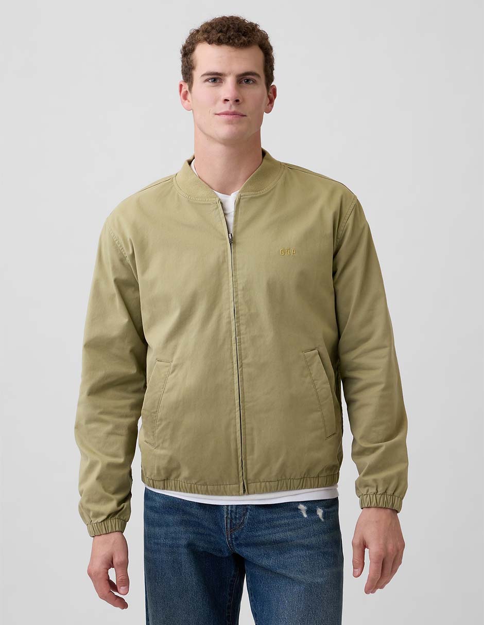 Chamarra bomber de algodón para hombre 1