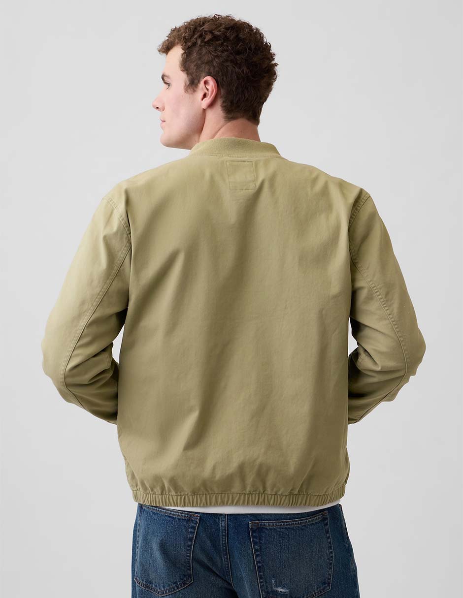 Chamarra bomber de algodón para hombre 3