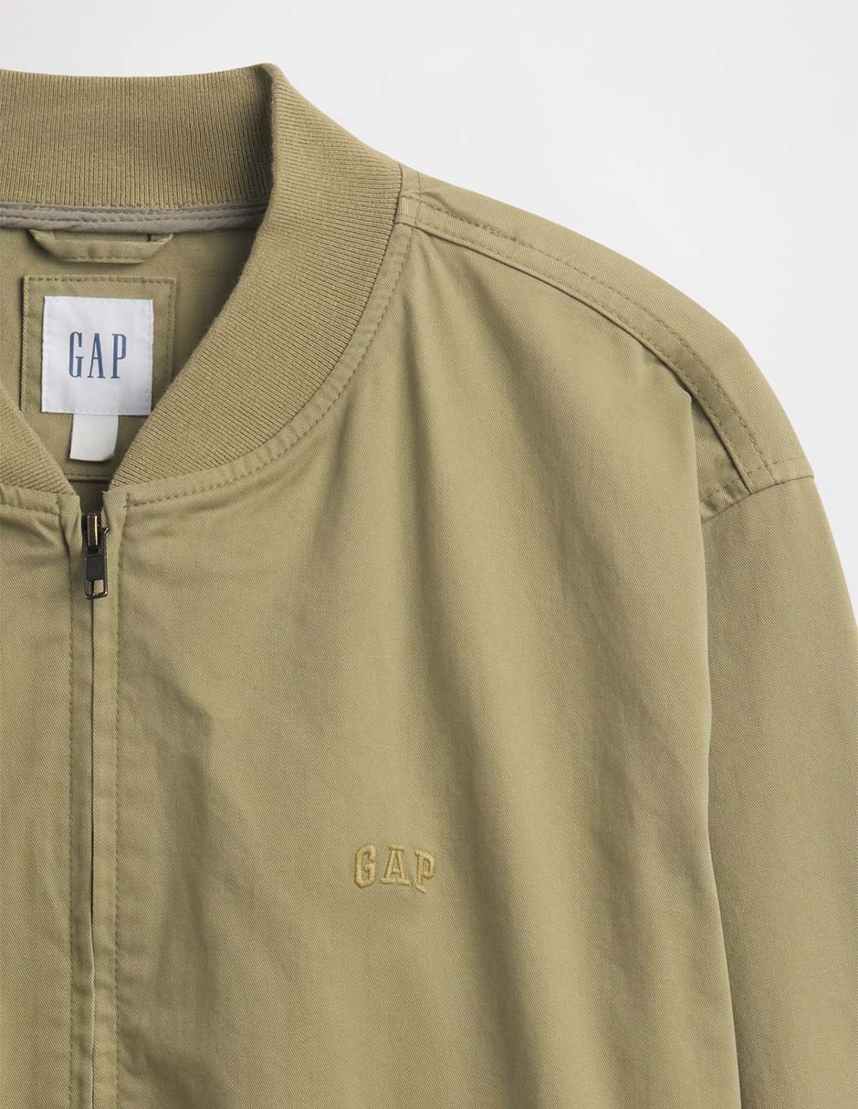 Chamarra bomber de algodón para hombre 4