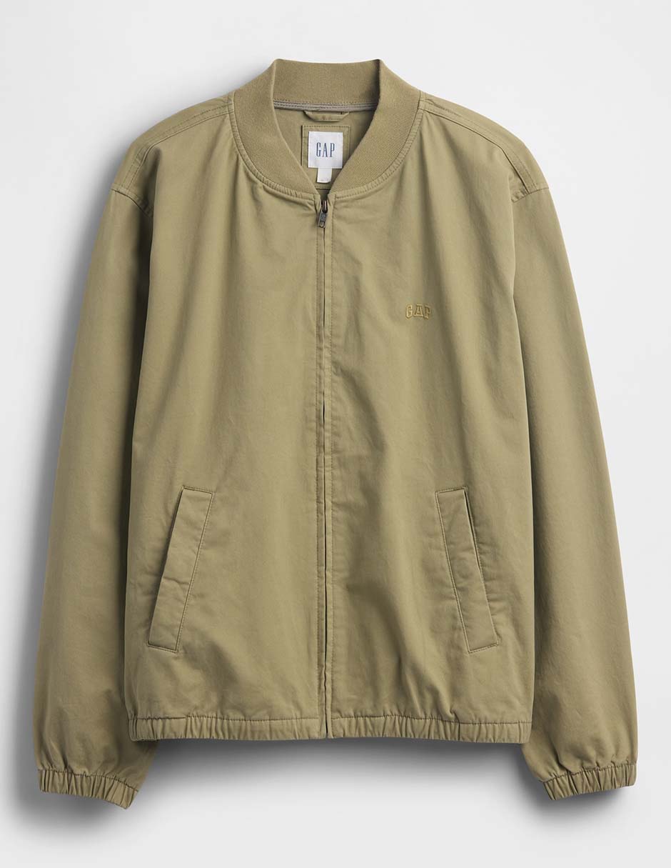Chamarra bomber de algodón para hombre 5