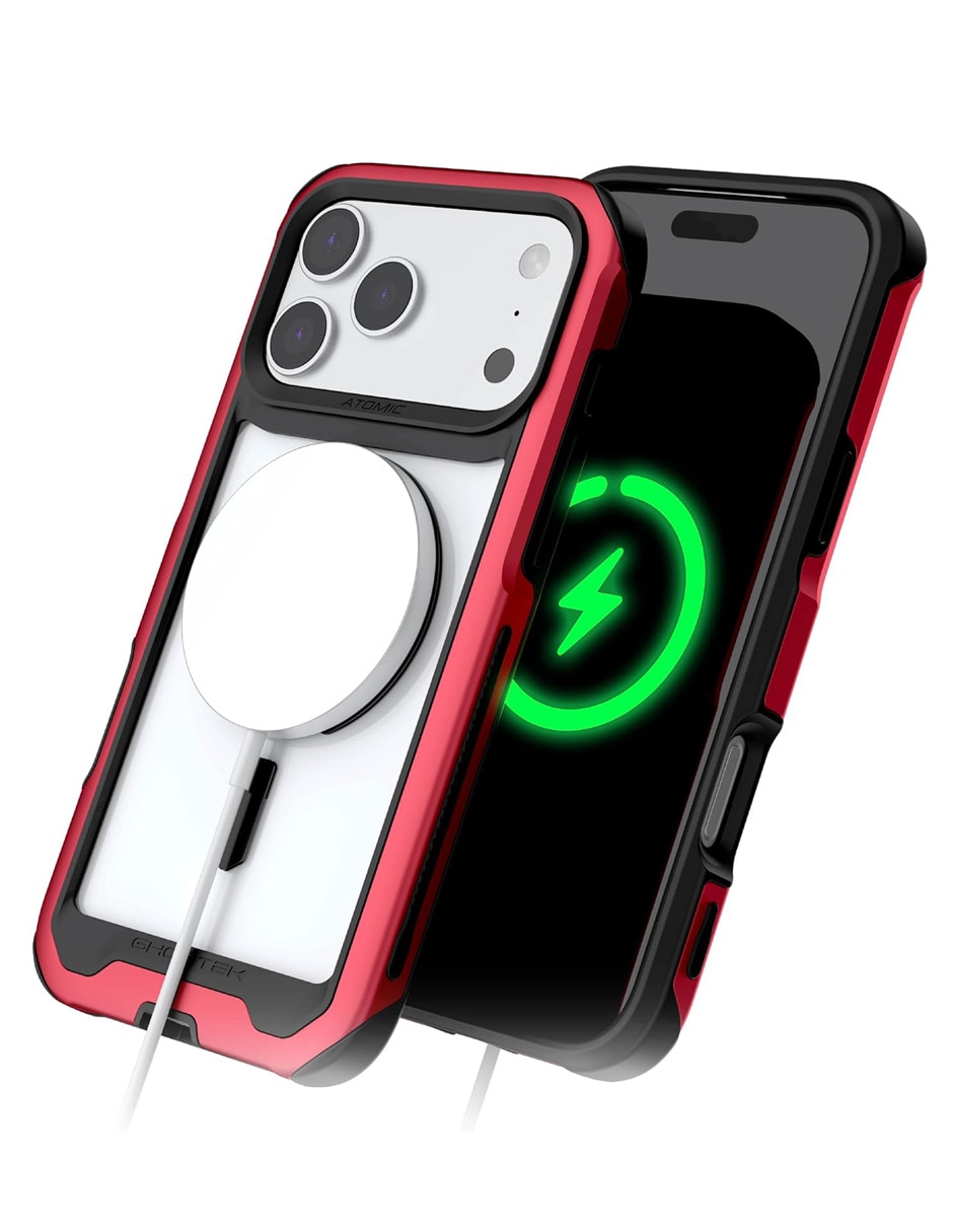 Funda para iPhone 17 pro de aluminio