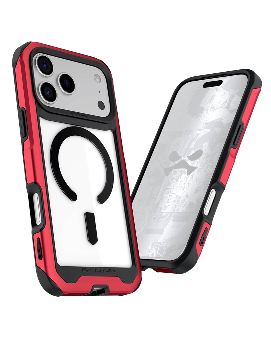 Funda para iPhone 17 pro de aluminio