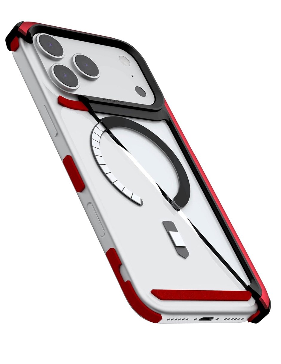 Funda para iPhone 17 pro de aluminio