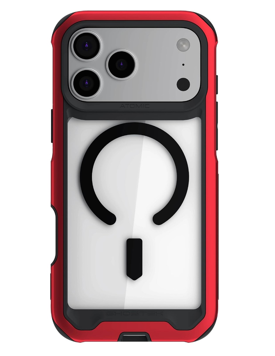 Funda para iPhone 17 pro de aluminio
