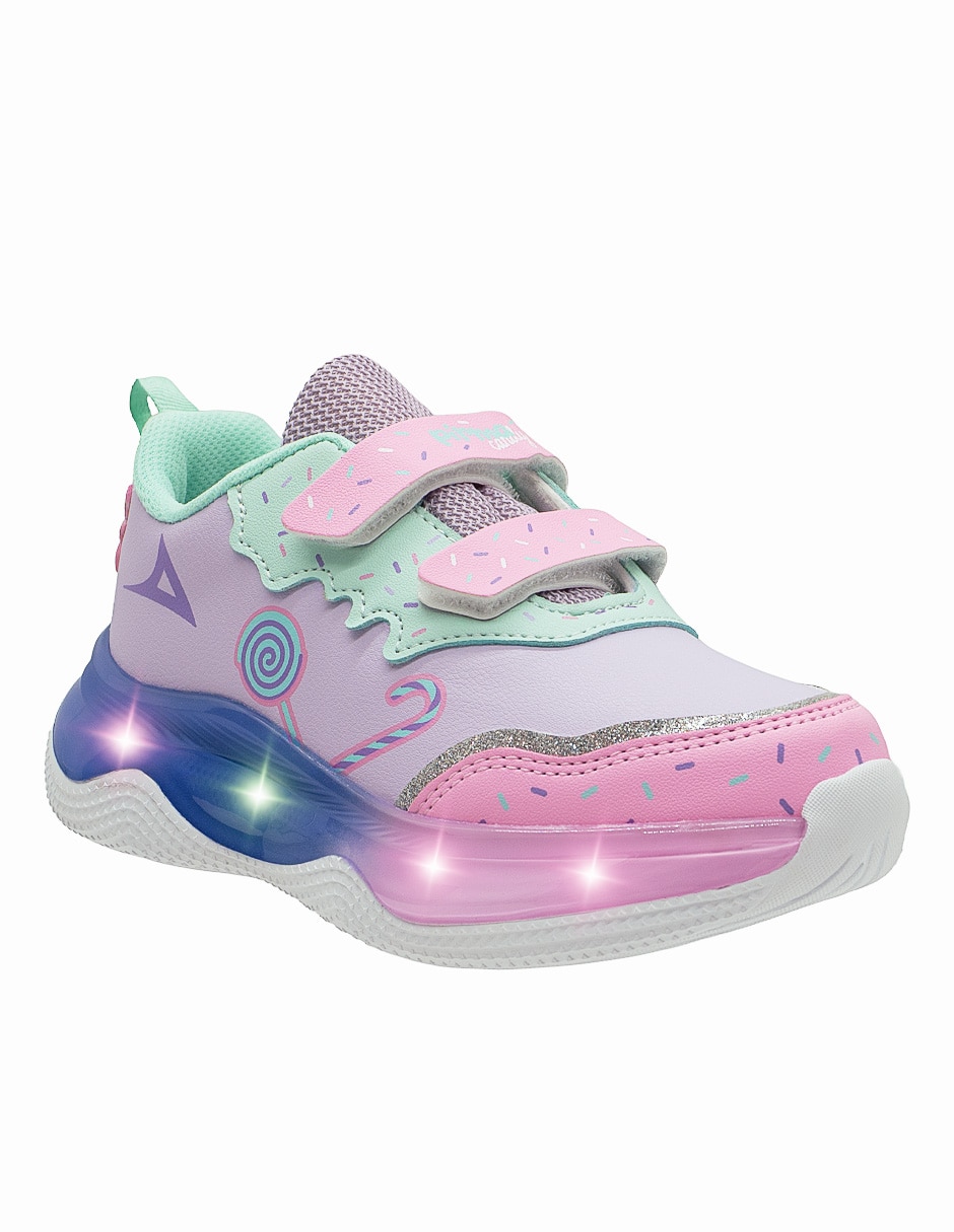 Tenis Pirma para niña Fun Lights