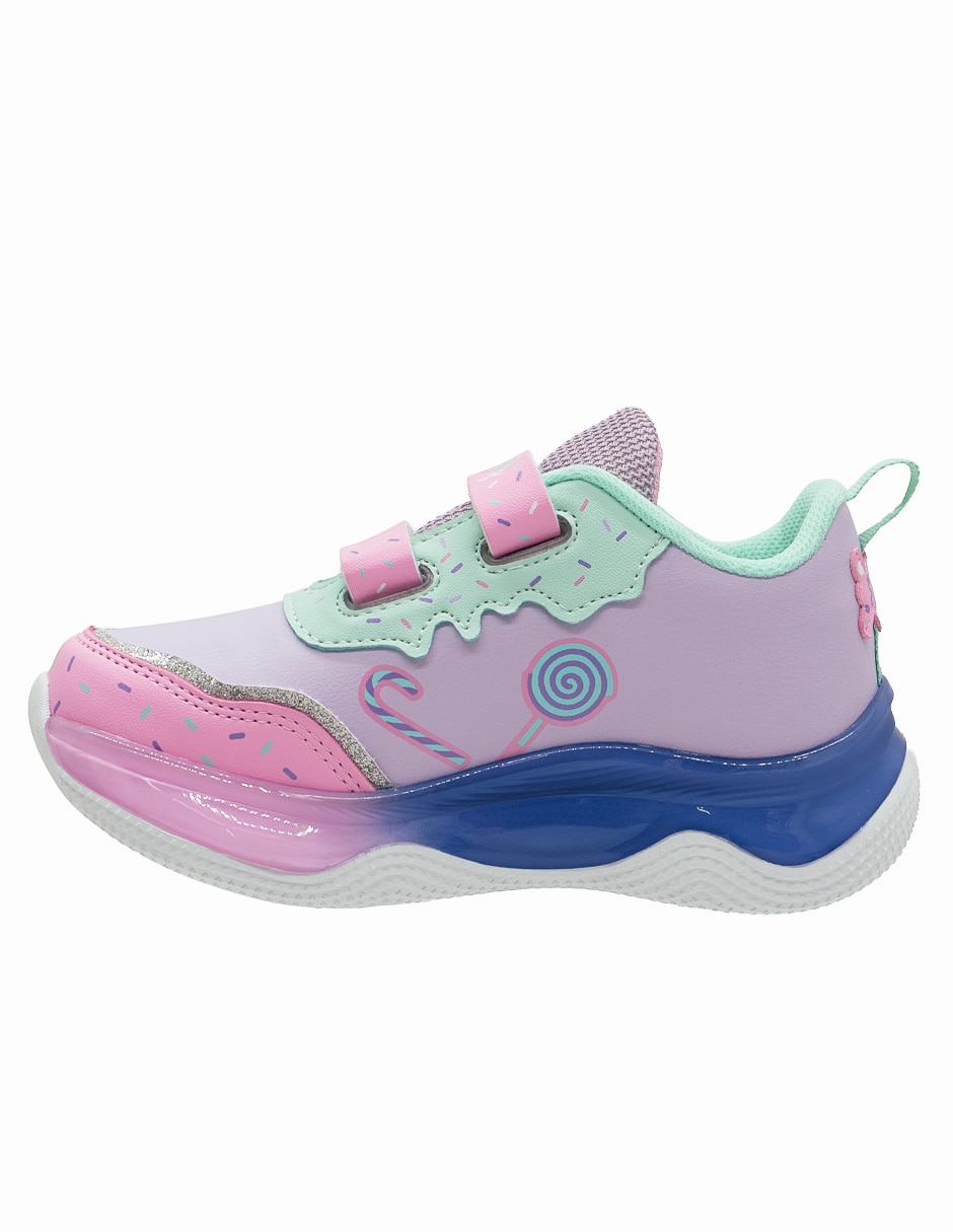 Tenis Pirma para niña Fun Lights
