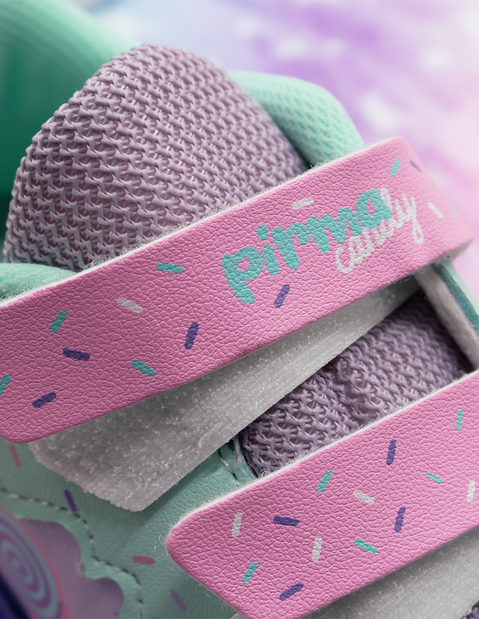 Tenis Pirma para niña Fun Lights