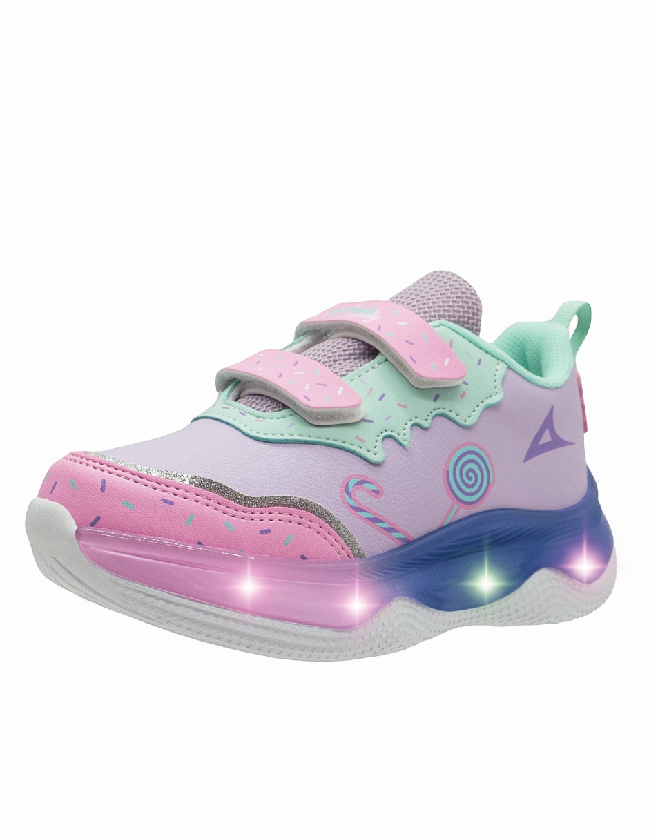 Tenis para niña Fun Lights Tenis para niña Fun Lights