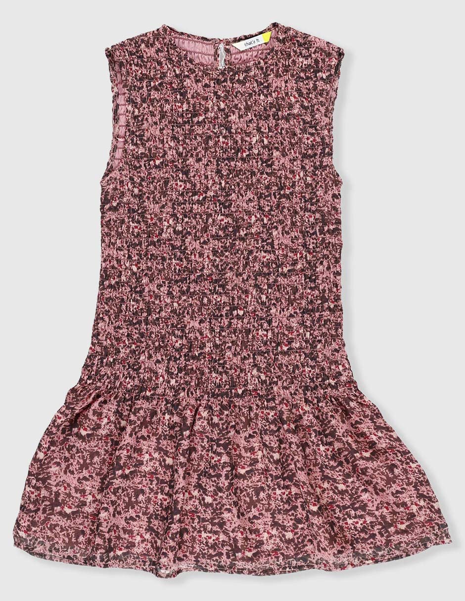 Vestido tattoo julio para niña 4