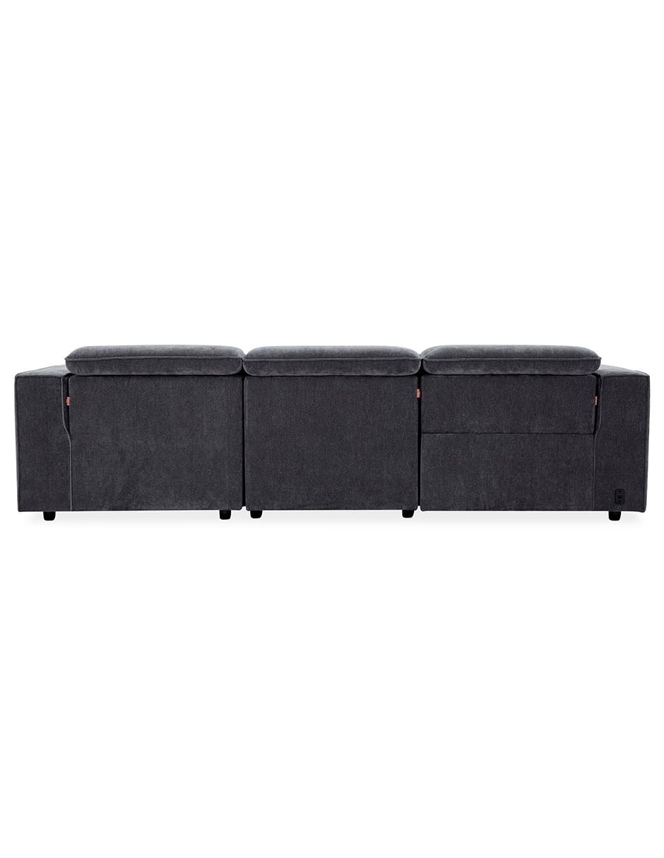 Sala modular derecha de tela 2