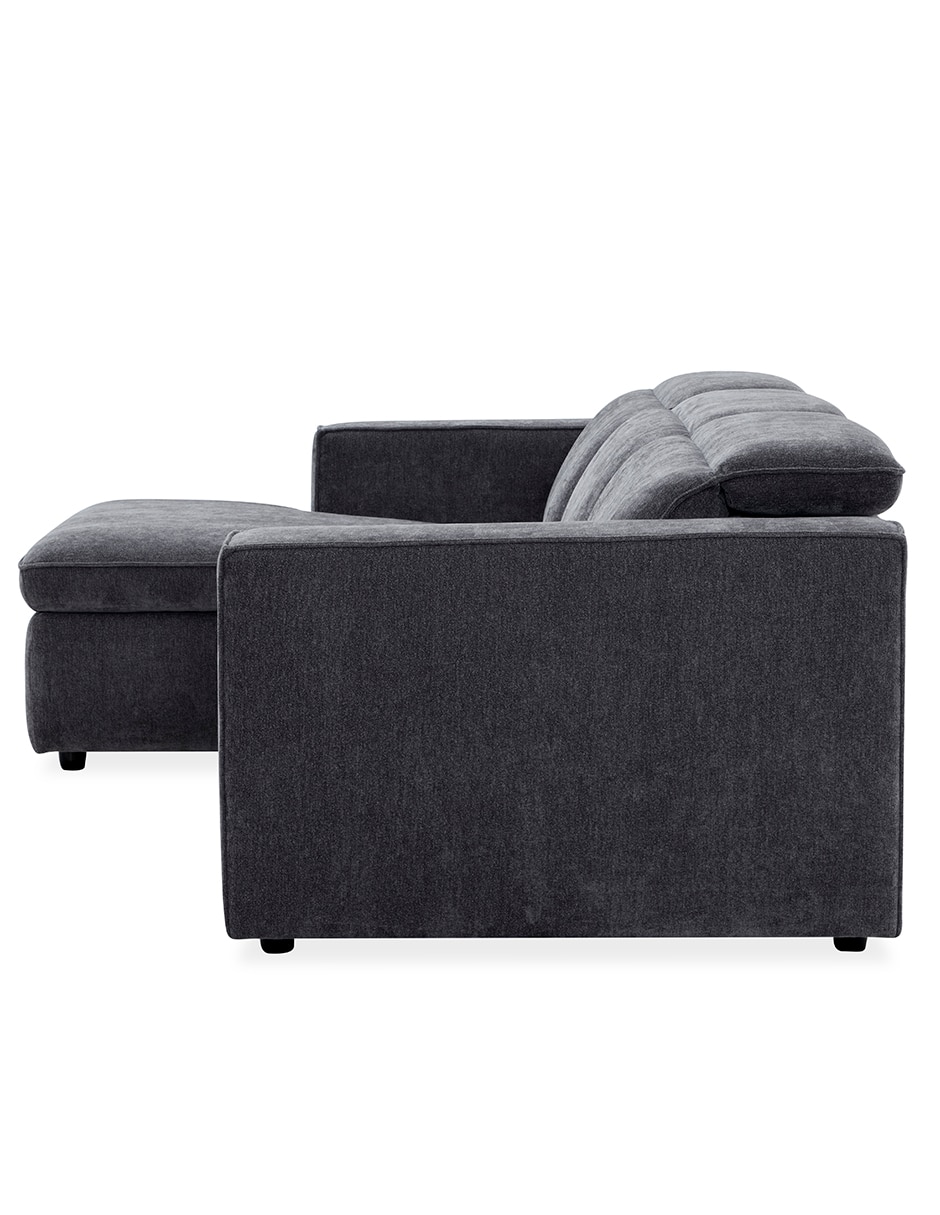 Sala modular izquierda de tela 14