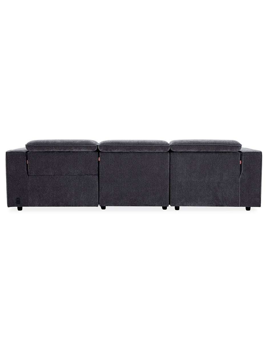 Sala modular izquierda de tela 2