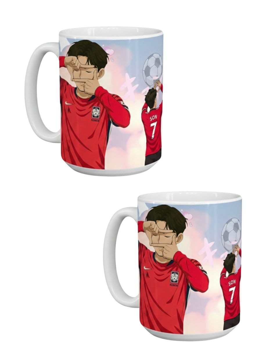 Set de tazas clásicas 2 piezas