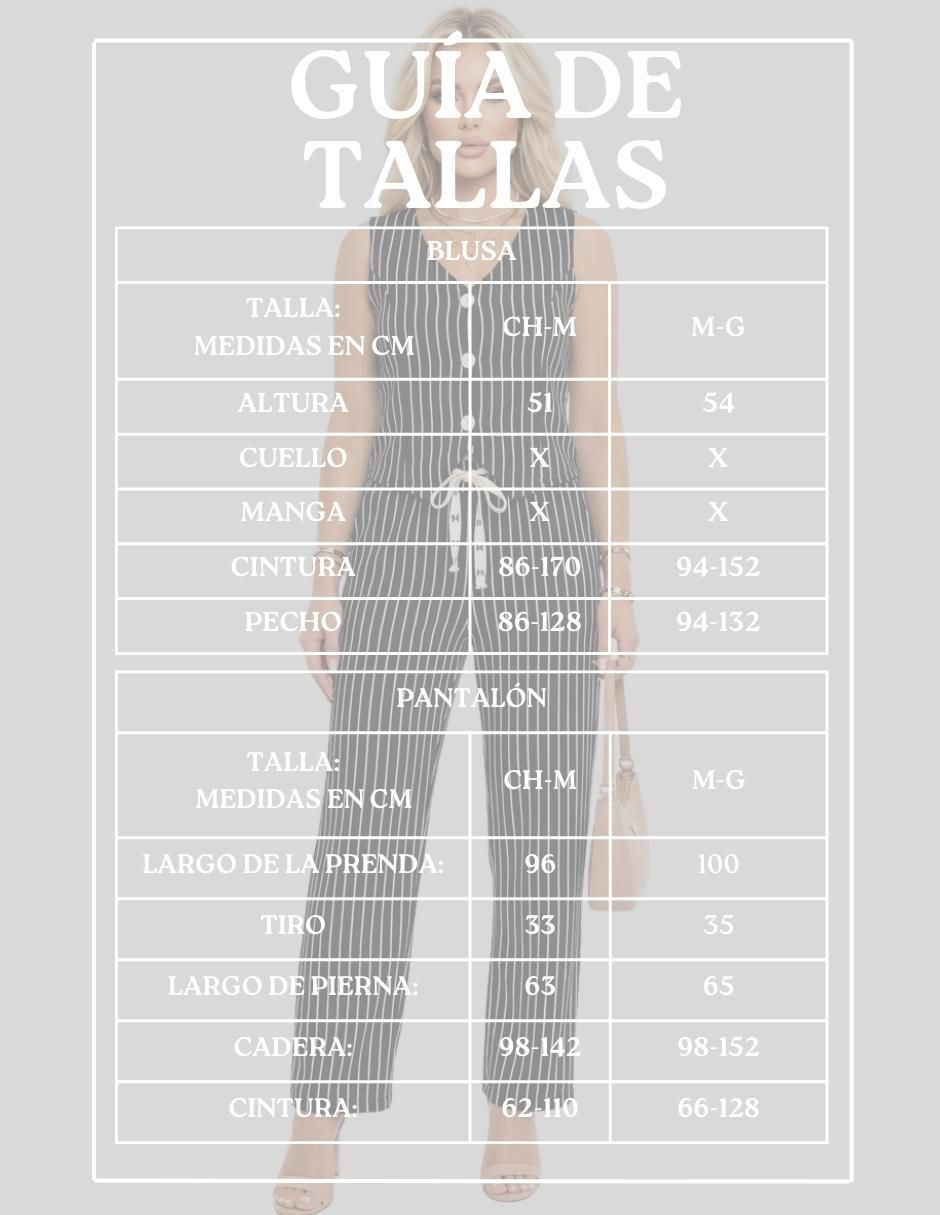 Conjunto Malabis para mujer