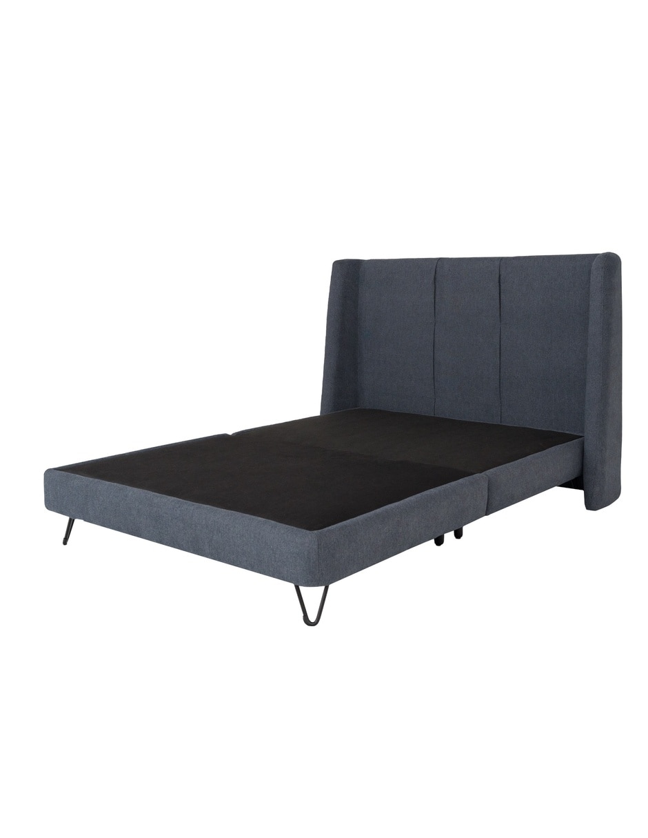 Cama Hampton de madera pino matrimonial 10