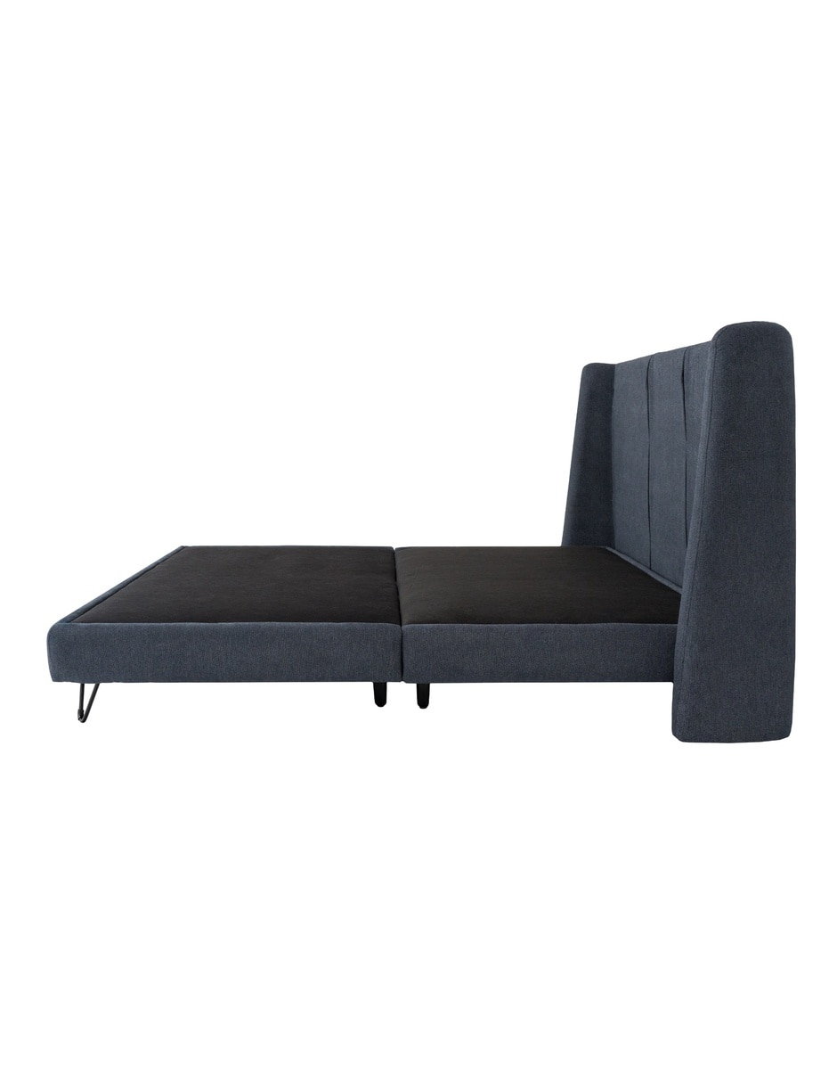 Cama Hampton de madera pino matrimonial 13