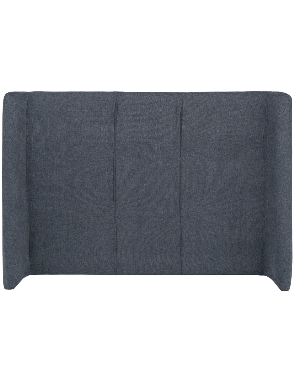 Cama Hampton de madera pino matrimonial 12