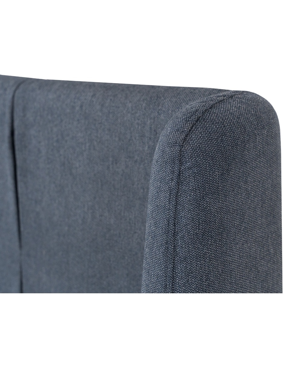 Cama Hampton de madera pino matrimonial 7