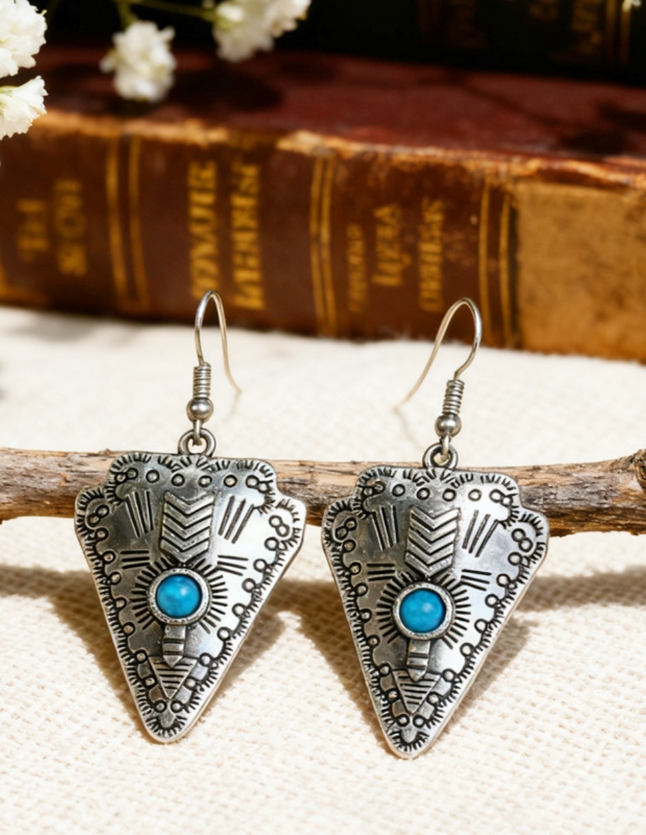 Aretes largos Cowmmerce