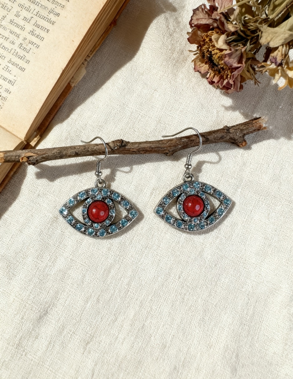 Aretes largos 4