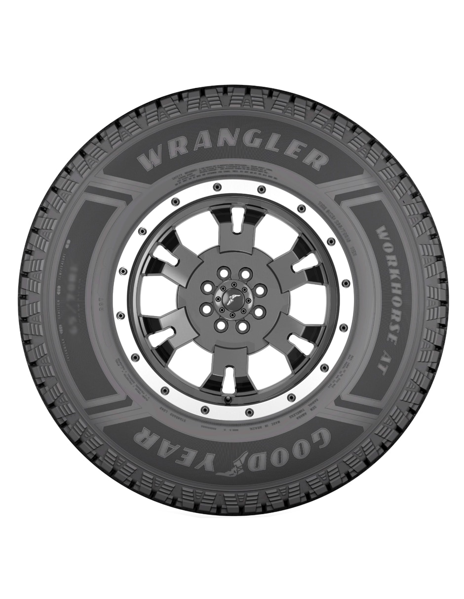 Llanta para camión ligero Wrangler Workhorse AT 245/75 R16 3