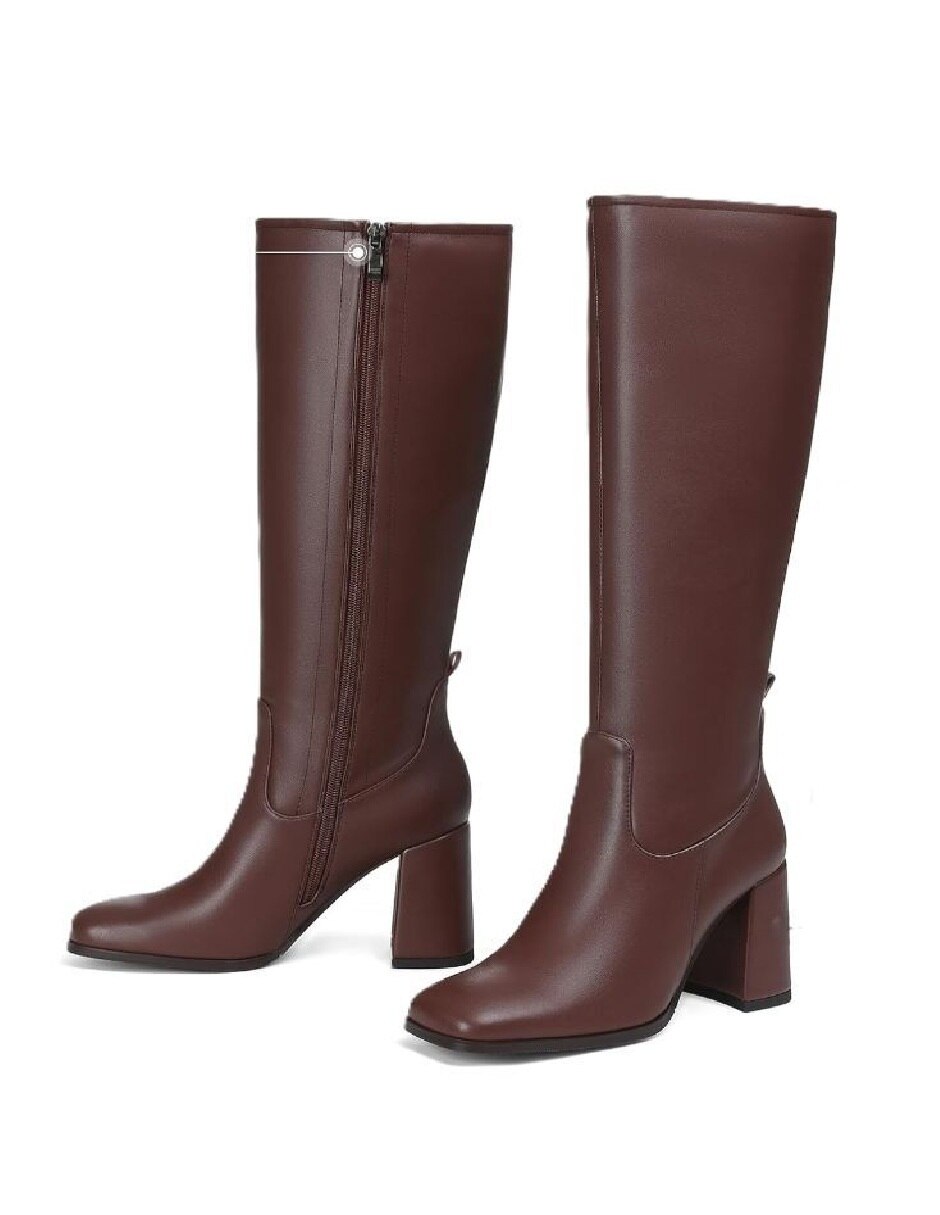 Bota abajo de la rodilla para mujer 2