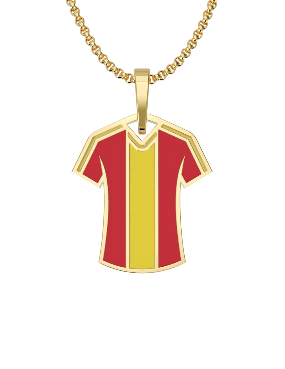 Collar con dije de Oro 14 K