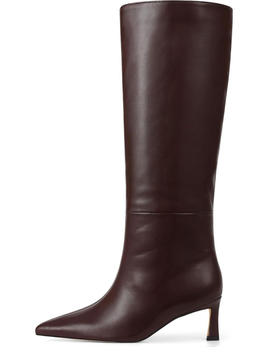 Bota abajo de la rodilla tiene familia para mujer 1