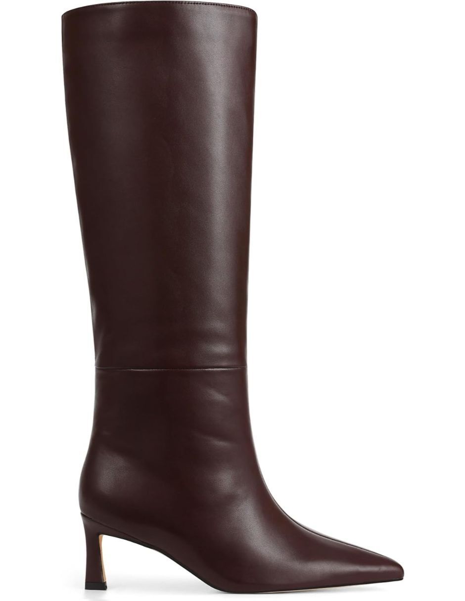 Bota abajo de la rodilla tiene familia para mujer 2