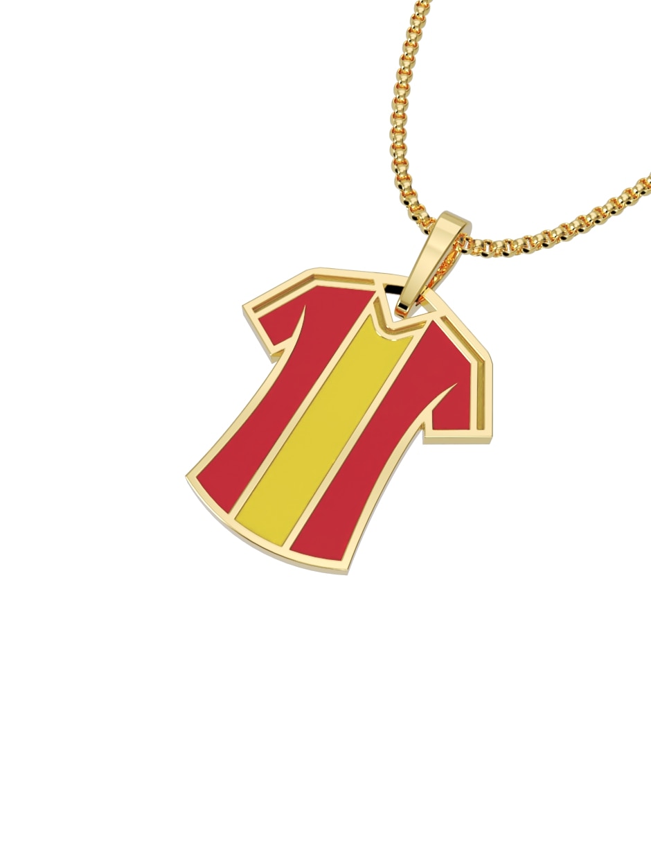 Collar con dije oro 10 k 2