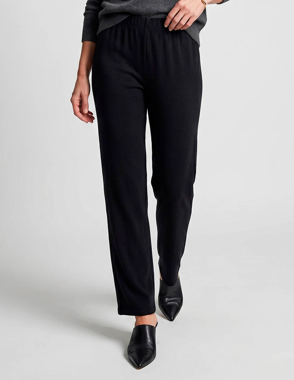 Pantalón recto para mujer