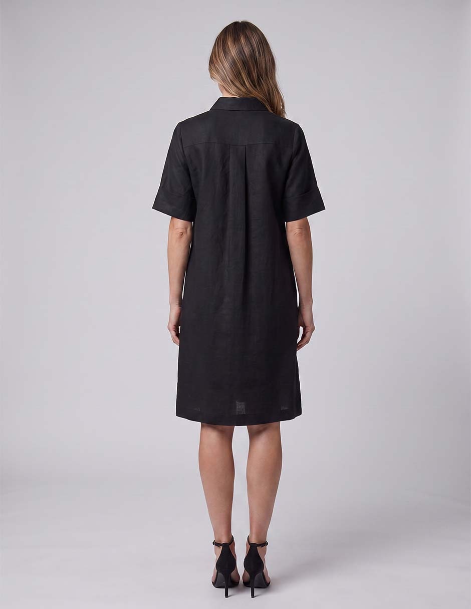 Vestido 3/4 casual para mujer 2