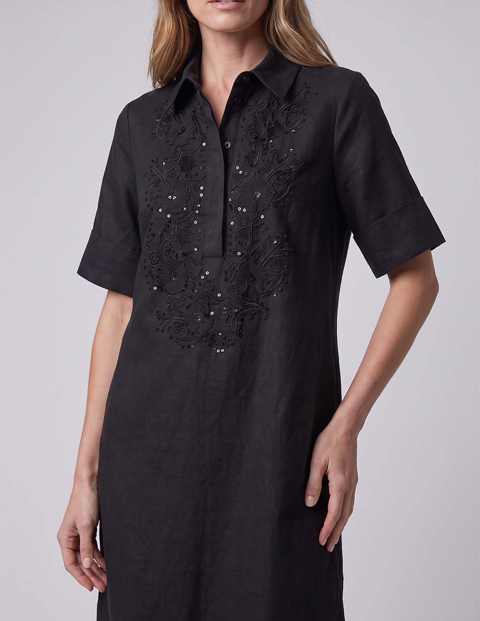 Vestido 3/4 casual para mujer 3