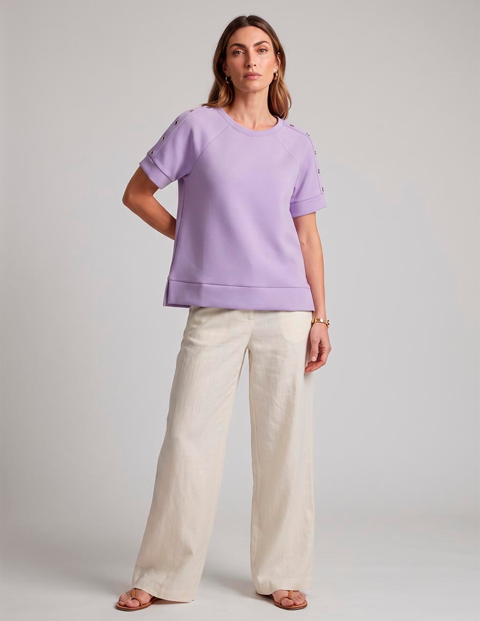 Blusa manga corta para mujer Blusa manga corta para mujer