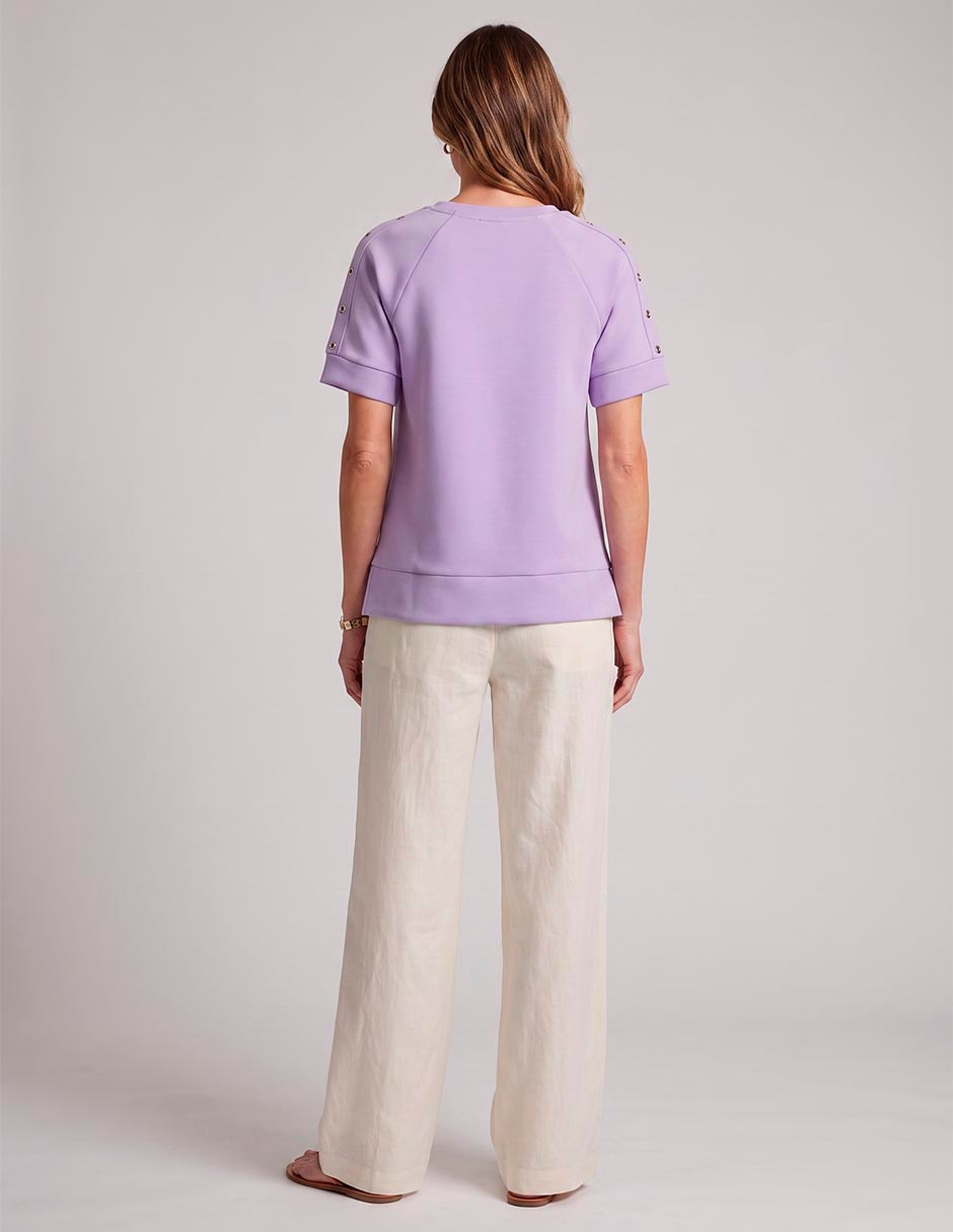 Blusa manga corta para mujer 2