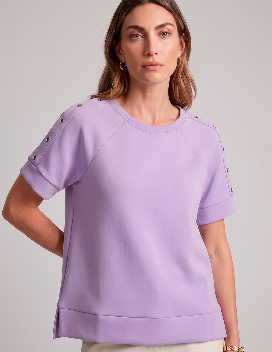 Blusa manga corta para mujer 3