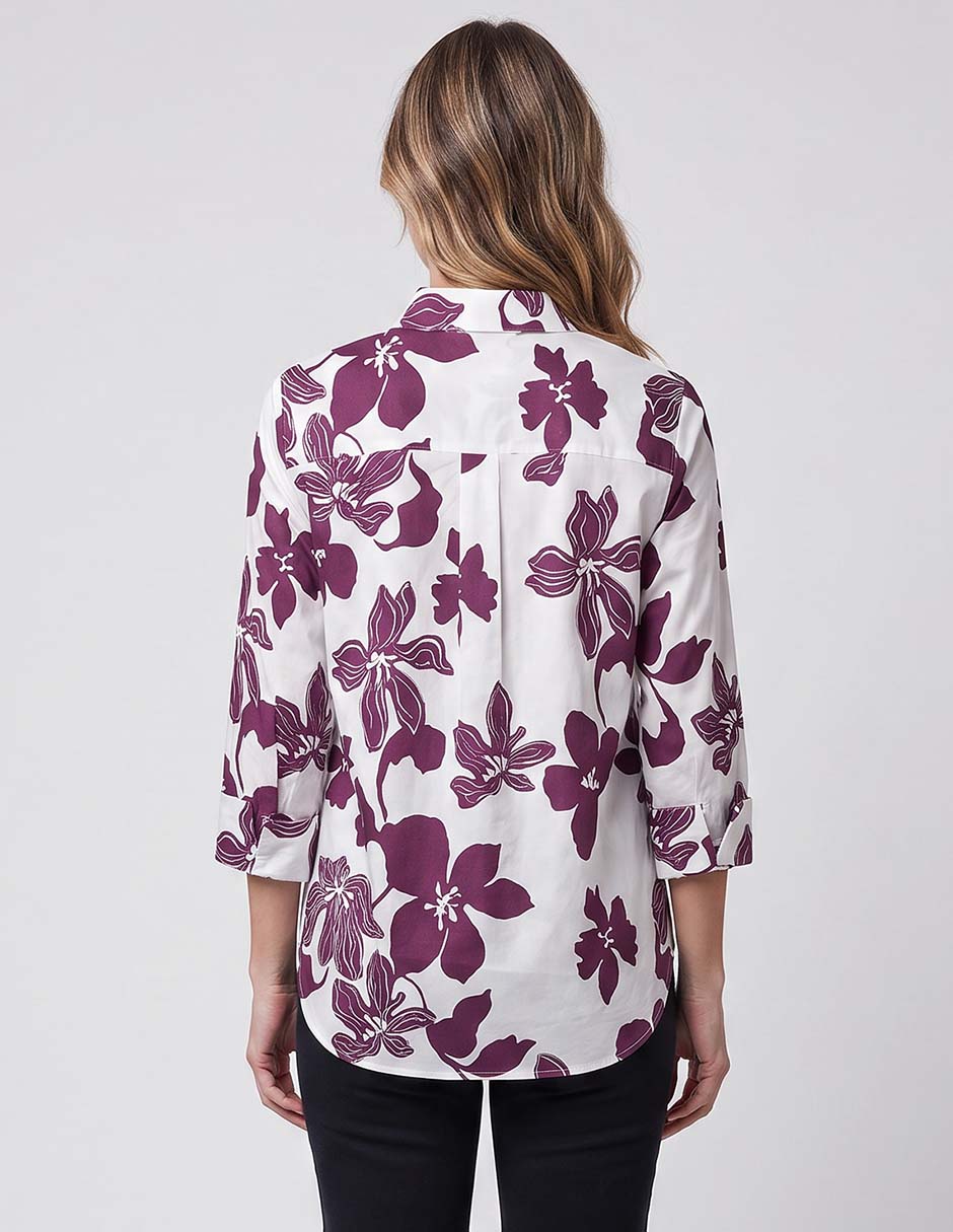 Blusa manga 3/4 para mujer 2