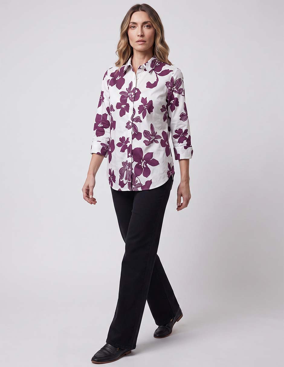 Blusa manga 3/4 para mujer 3