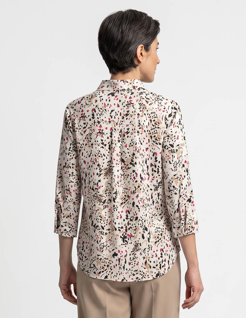 Blusa manga 3/4 para mujer 2