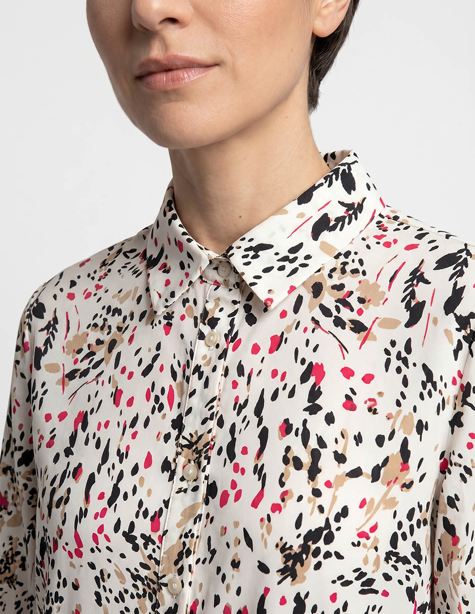 Blusa manga 3/4 para mujer 3
