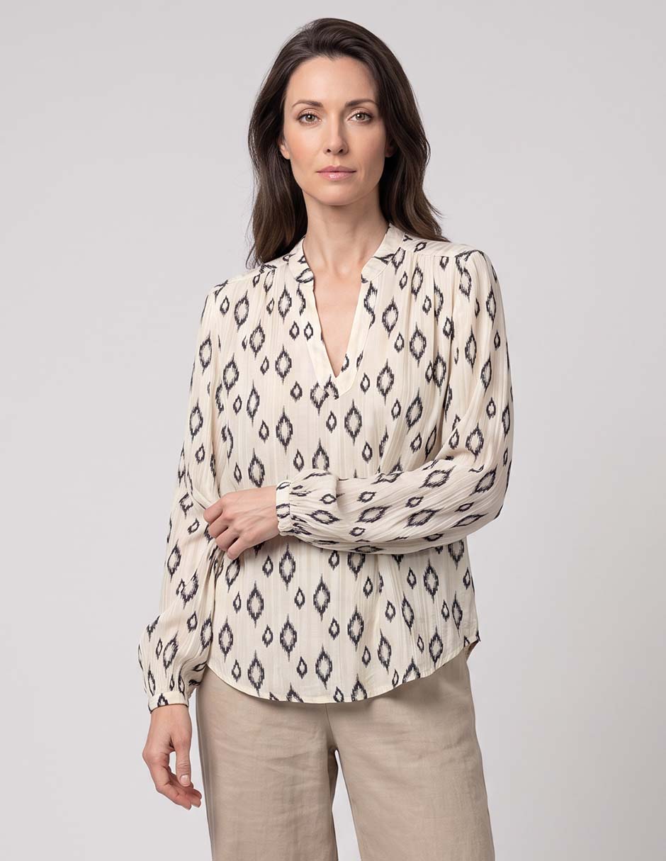 Blusa manga larga para mujer Blusa manga larga para mujer