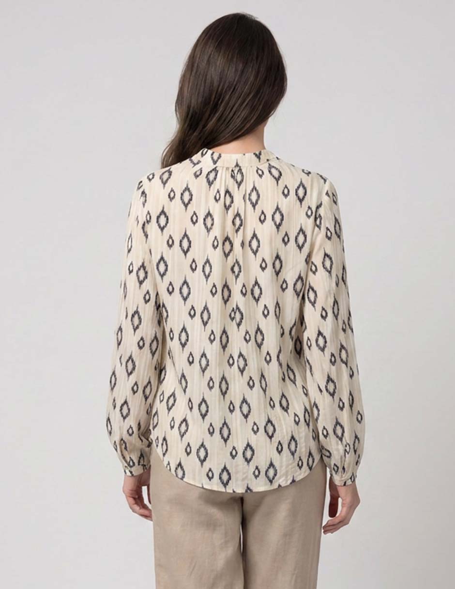 Blusa manga larga para mujer 2
